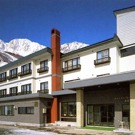 Central Inn Hakuba Extérieur photo