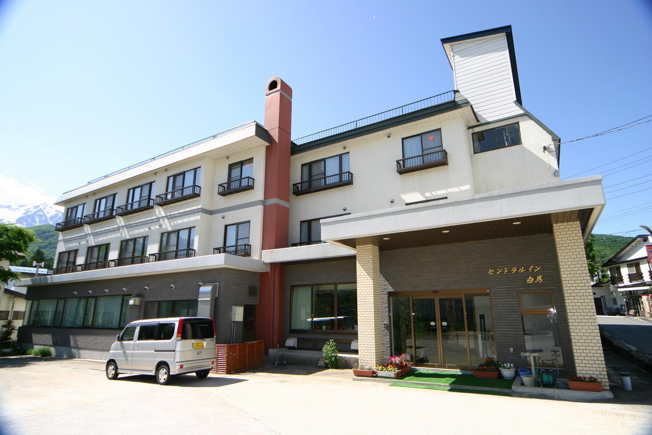 Central Inn Hakuba Extérieur photo