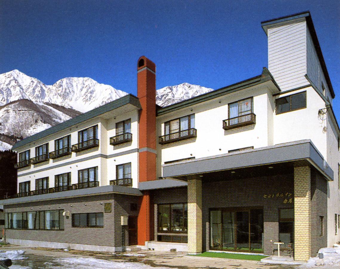 Central Inn Hakuba Extérieur photo