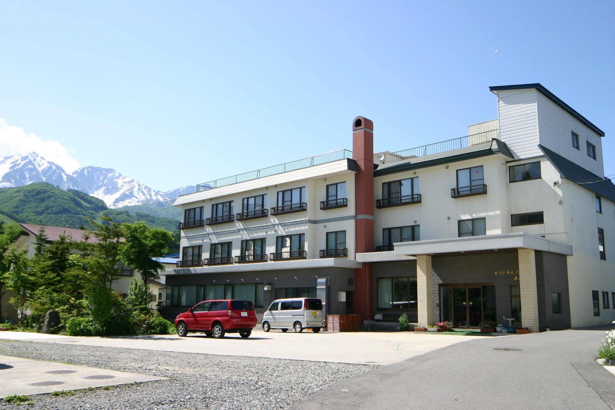 Central Inn Hakuba Extérieur photo